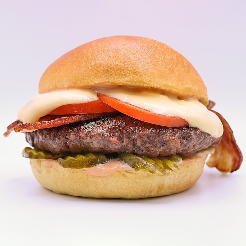 Photo of paper bag with Fresco logo.